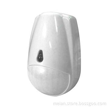 PIR Detector with 3V DC Working Voltage, 433/868MHz Emitting Frequency, Sized 125 x 74 x 43mm
